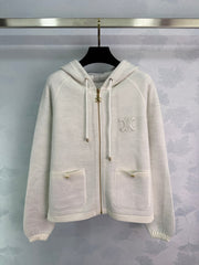 Reversible Hooded Coat