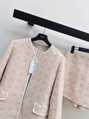 Canvas Tweed Suit