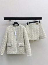 Canvas Tweed Suit