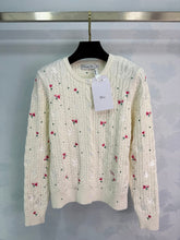 Cable-knit cardigan