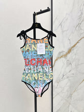 Graffiti One-Piece Swimsuit