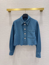 Louis Vuitton/26FW new denim denim jacket