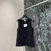 Sleeveless Knit Top