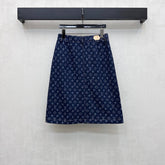 Louis Vuitton / 26 New Denim Skirt