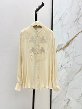 Brunello Cucinelli/26SS New Stand-Collar Shirt