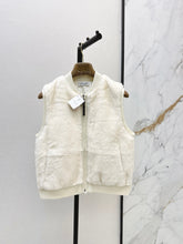 Brunello Cucinelli/26 Fall/Winter Latest Stand-Collar Vest