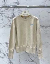 Loewe/26 New Embroidered Knit Long Sleeve