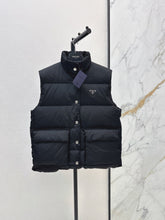 Prada / Latest Fall-Winter Stand Collar Down Vest