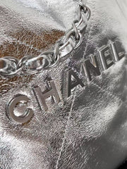 small silver bag