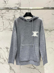 Hooded Knit Sweater
