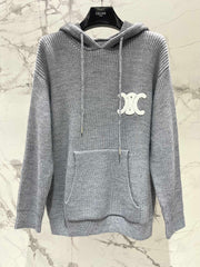 Hooded Knit Sweater