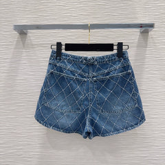Chanel/26SS New Denim Shorts