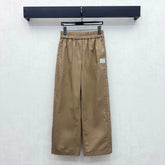 Louis Vuitton/26 New Leather Label Straight-Leg Pants