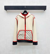 Louis Vuitton / '26 New Collection: Hooded Jacquard Jacket & Trousers Set