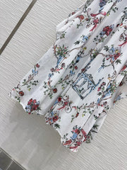 Dior/26 New Printed Dress