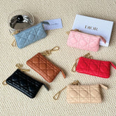 Dior 2026 Key Pouch 14.5cm Lambskin