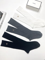 CHANEL 26S CREW SOCKS 403629 (1 BOX)