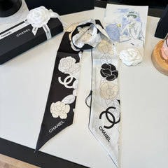 🔥HOT🔥26SS NEW Twilly Small Silk Scarf