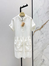 26SS NEW Workwear Pocket Shirt Dress 🩵