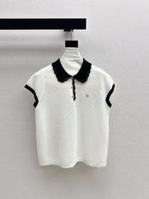26SS NEW Gentle and Youthful Polo Knit Sweater 🤍