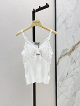 26SS NEW Lace-trimmed camisole knit top 🤍