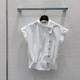 26FW New Sleeveless Shirt with 3D Tailoring