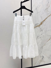 26FW New High-Waisted Linen Skirt – South of France Vacation Style 🤍