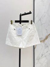 26FW New Quilted-Stitch Denim Shorts 🩵
