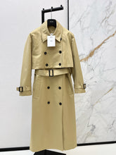 26FW New Detachable 2-Piece Trench Coat 🖤