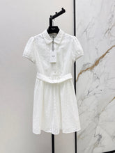 26FW New Cut-out Water-Soluble Embroidery Dress 🤍