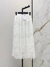26FW New Water-Soluble Floral Embroidery Skirt 🖤