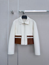 26FW New Reversible Cashmere Coat with Lapel Collar