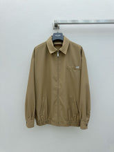 26FW New Khaki Zipper Jacket