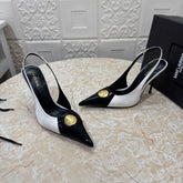 26FW New YSL Logo High Heels 👠(height: 10.5cm)