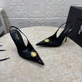 26FW New YSL Logo High Heels 👠(height: 10.5cm)