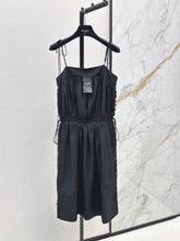 26FW New: French Minimalist Lightweight Slit Camisole Dress 🖤