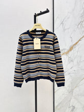 26FW New Striped Knit Cardigan 🤎