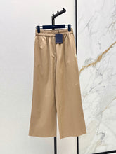 Louis Vuitton/26FW New Straight-Leg Pants with Elastic Waist 🤎
