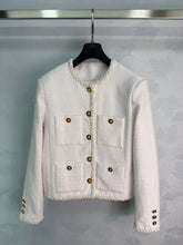 26FW New White Tweed Jacket 🤍