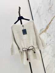 🔥Highest Quality🔥26FW New Chunky Batwing-Sleeve Sweater 🤍
