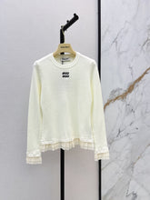 26FW New Versatile Color-Block Crew-Neck Sweater 🤍