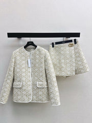 Canvas Tweed Suit