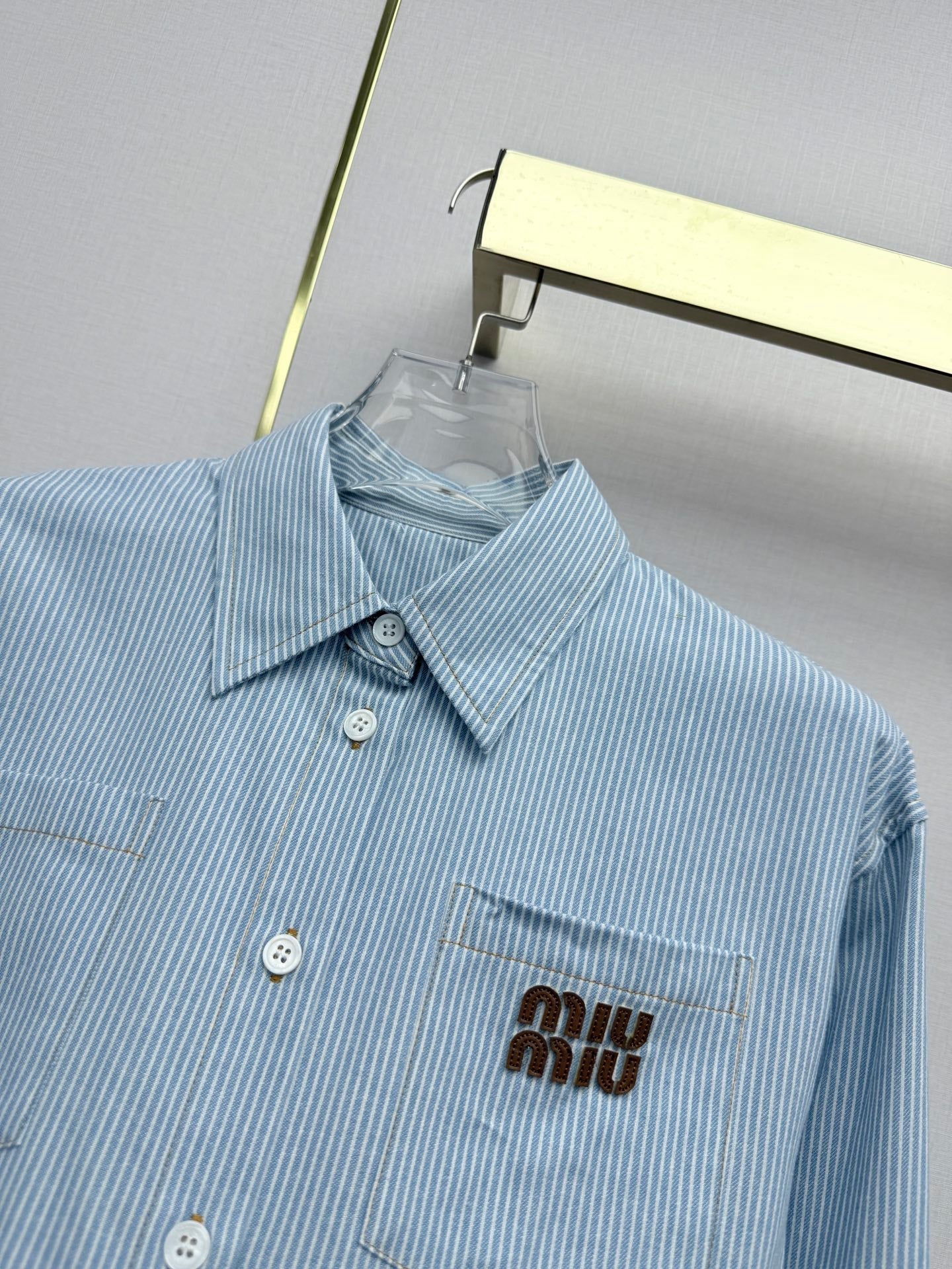 Short-sleeved long-sleeved shirt