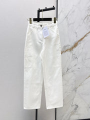 Side-pocket jeans