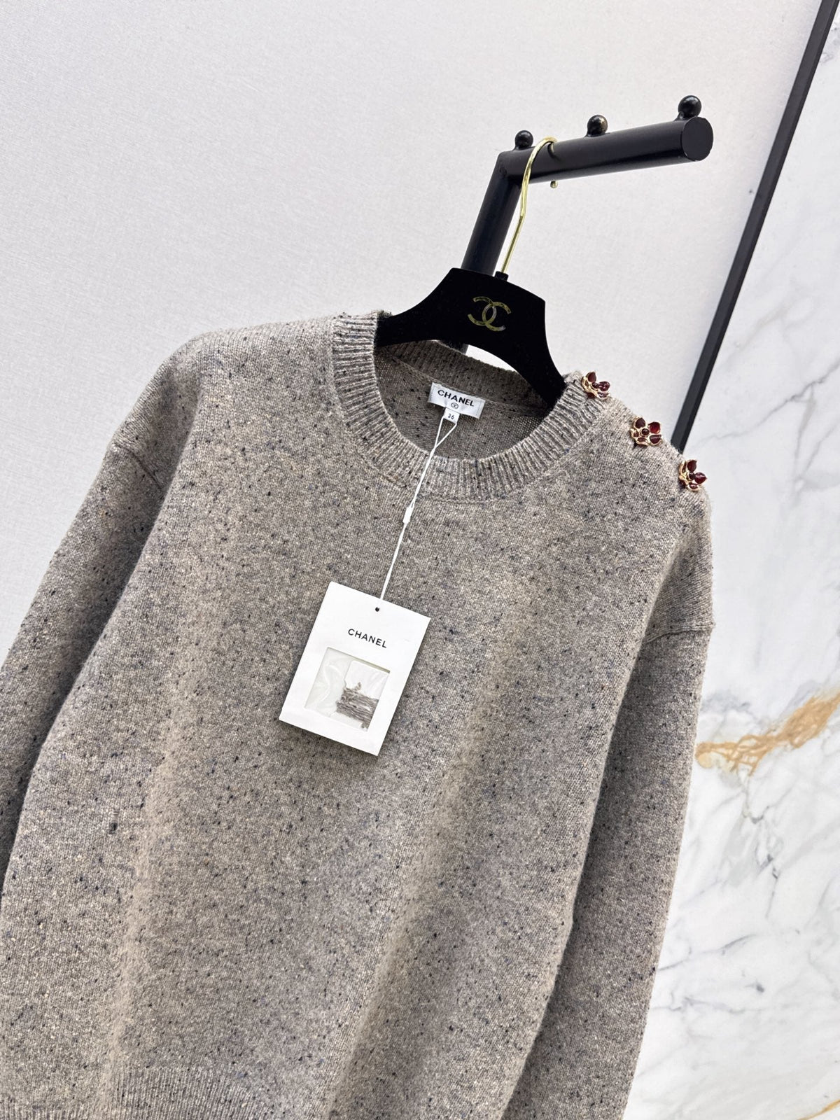 Chanel/"Superman" Style Sweater