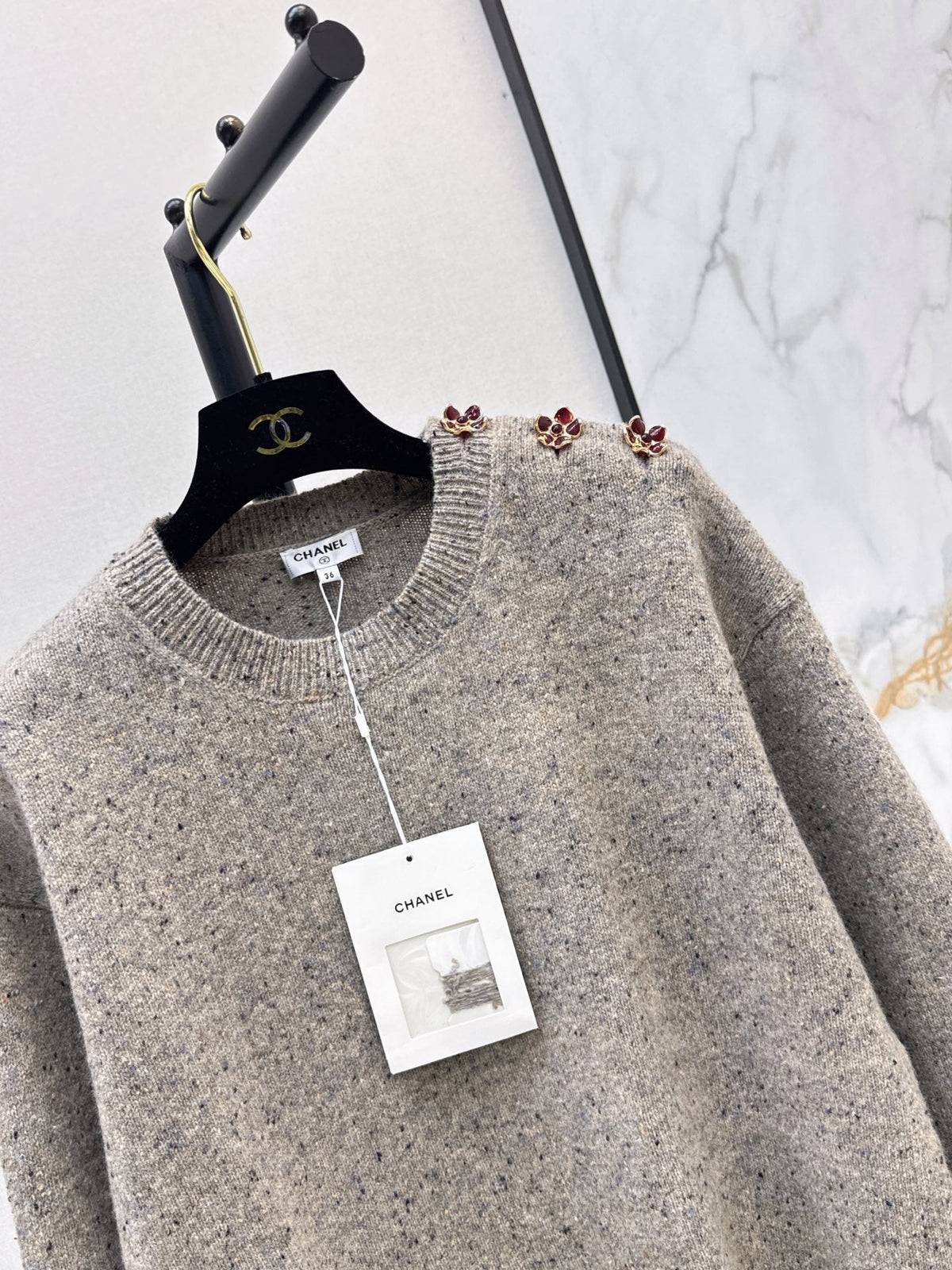 Chanel/"Superman" Style Sweater