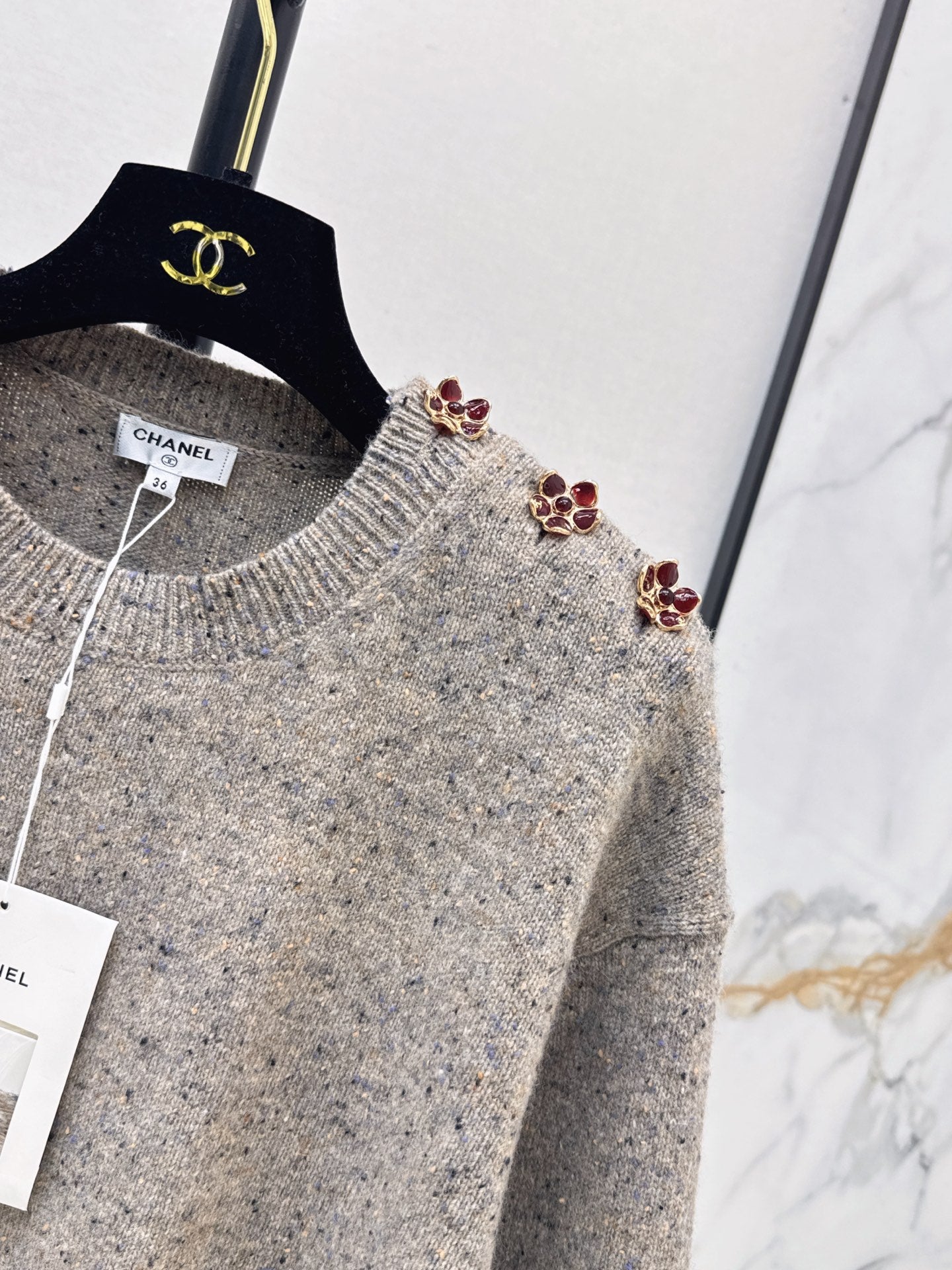 Chanel/"Superman" Style Sweater