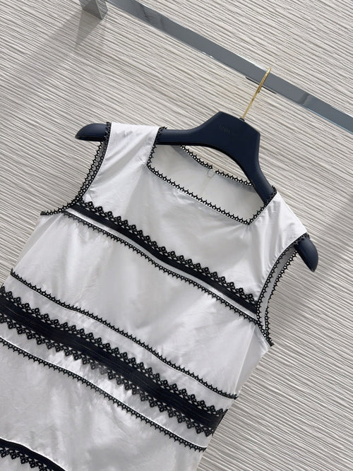 26 ss New Vest Dress