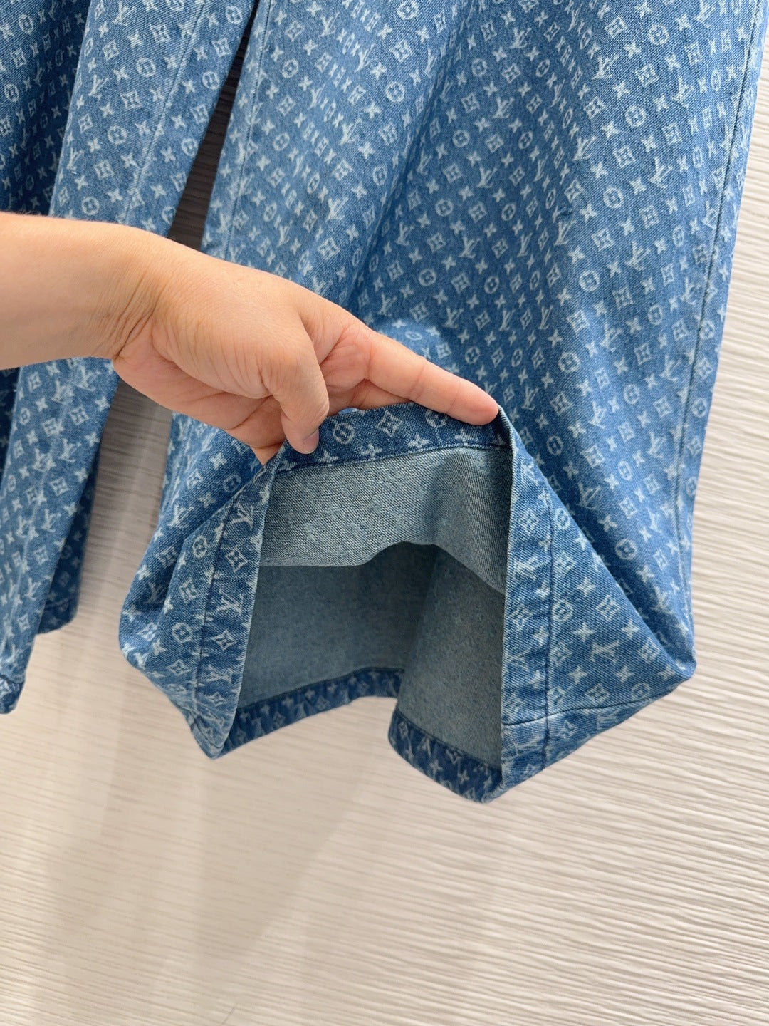 Louis Vuitton/26ss new denim jeans