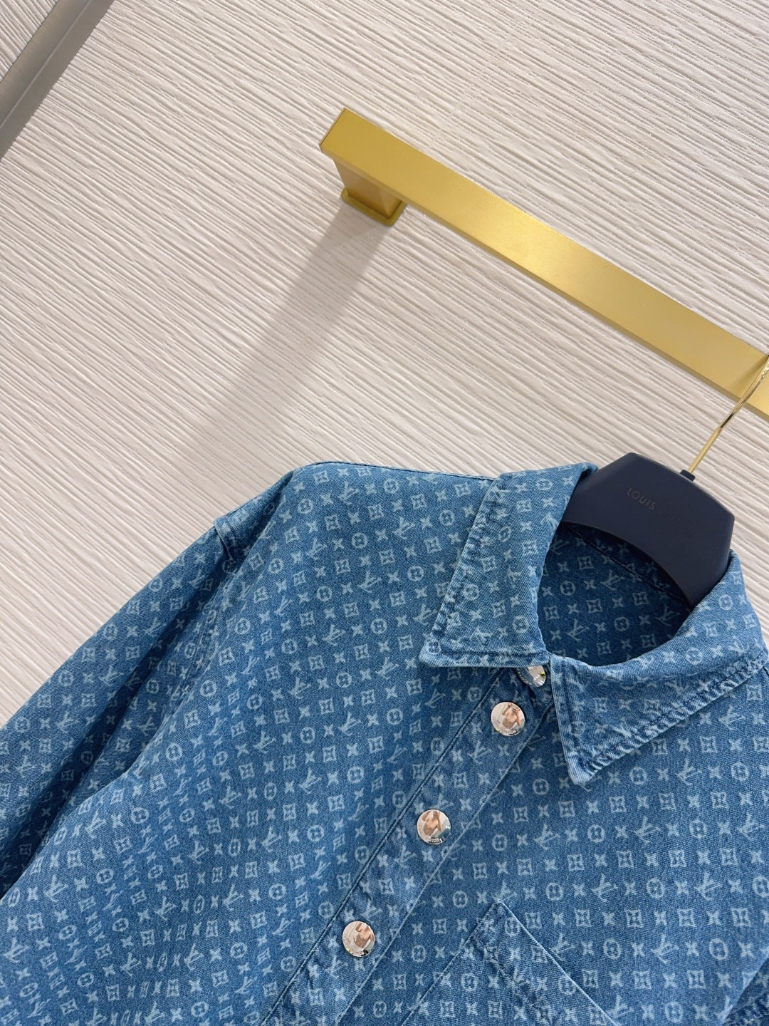 Louis Vuitton/26FW new denim denim jacket